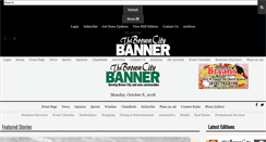 Desktop Screenshot of browncitybanner.viewnewspapers.net
