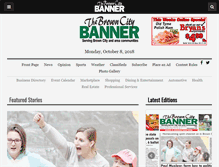 Tablet Screenshot of browncitybanner.viewnewspapers.net