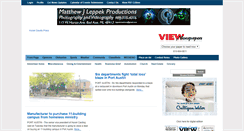 Desktop Screenshot of huroncountyview.viewnewspapers.net