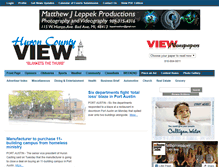 Tablet Screenshot of huroncountyview.viewnewspapers.net