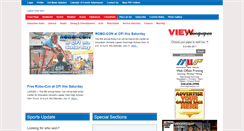 Desktop Screenshot of lapeerareaview.viewnewspapers.net