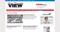Desktop Screenshot of flinttownshipview.viewnewspapers.net